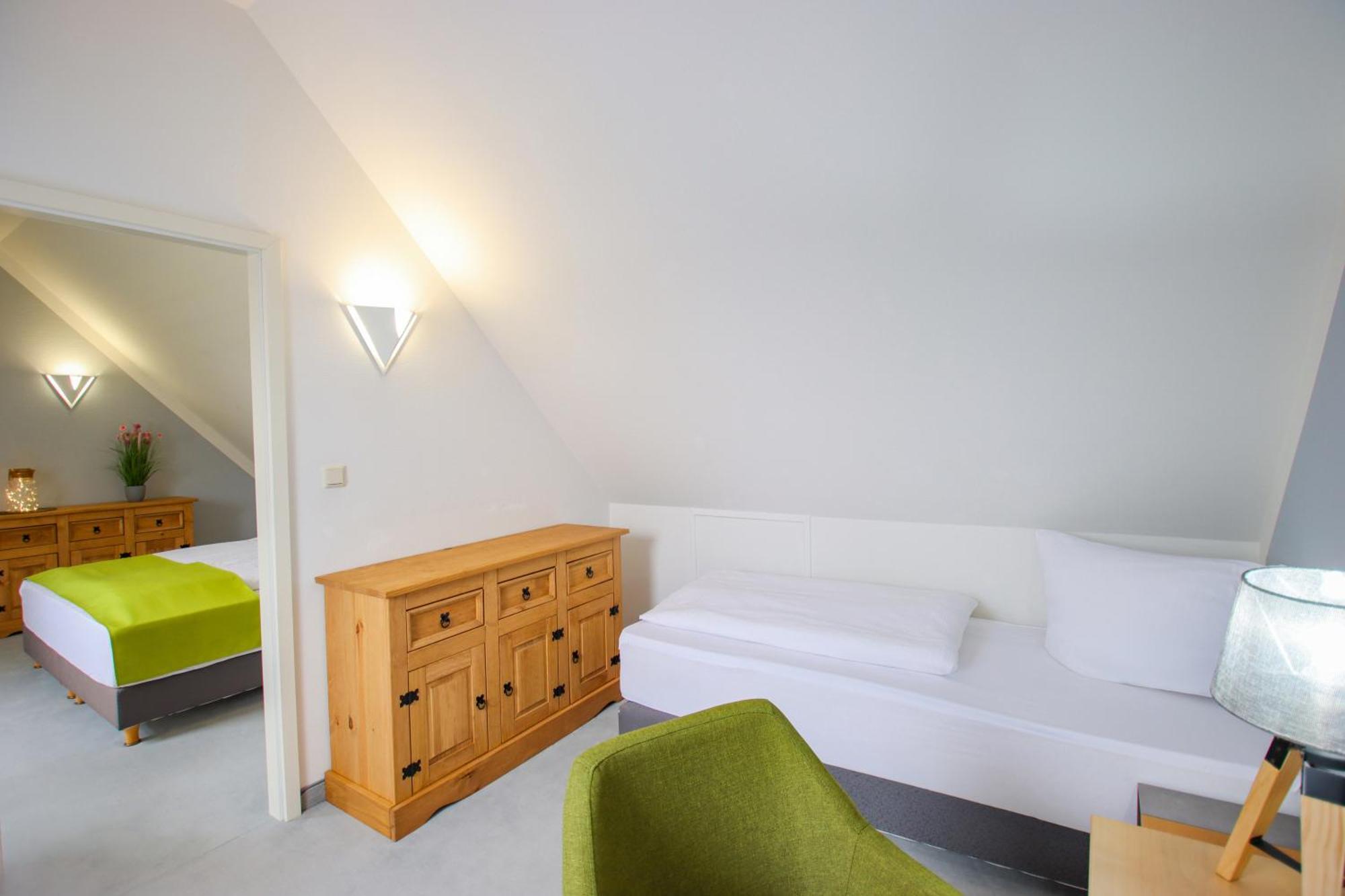 Hotel Sonnenhaken Buschvitz Eksteriør bilde